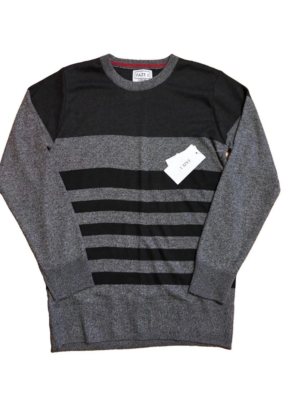 NWT Boys Faze 1  Pullover Sweater - Size L (14/16)